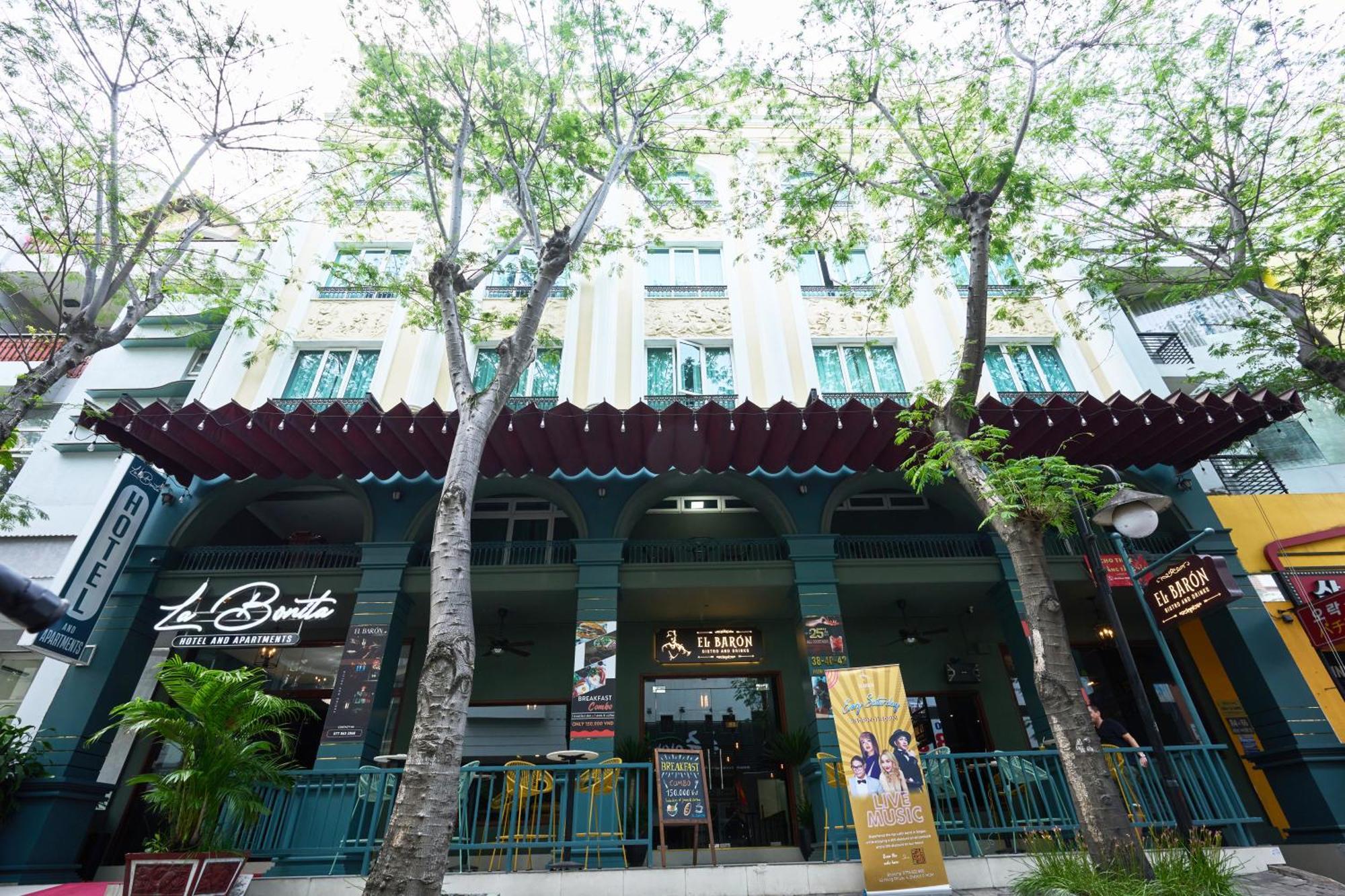 La Bonita Boutique Hotel Ho Chi Minh Zewnętrze zdjęcie