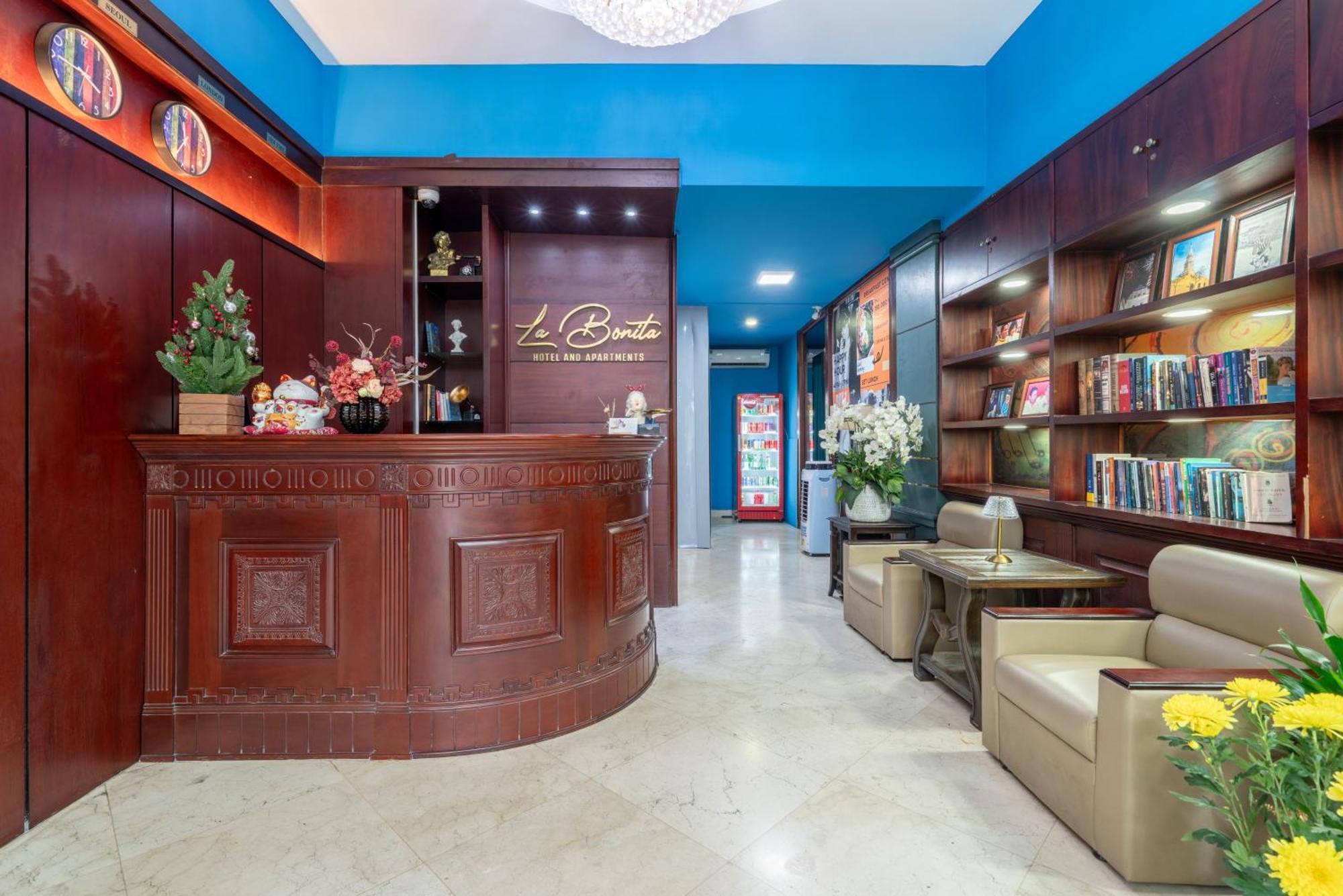 La Bonita Boutique Hotel Ho Chi Minh Zewnętrze zdjęcie