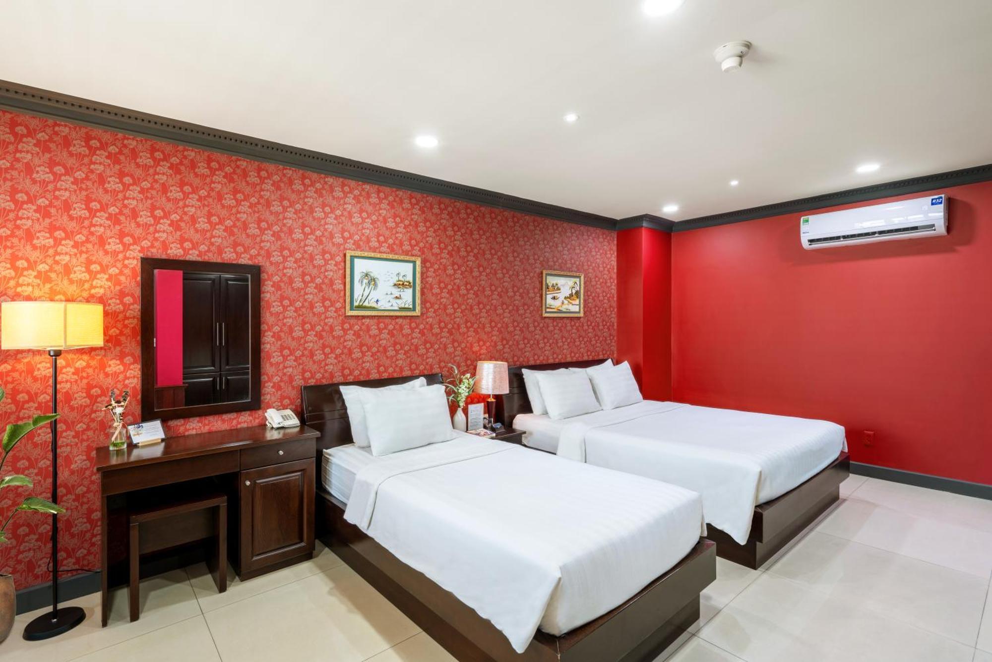 La Bonita Boutique Hotel Ho Chi Minh Zewnętrze zdjęcie