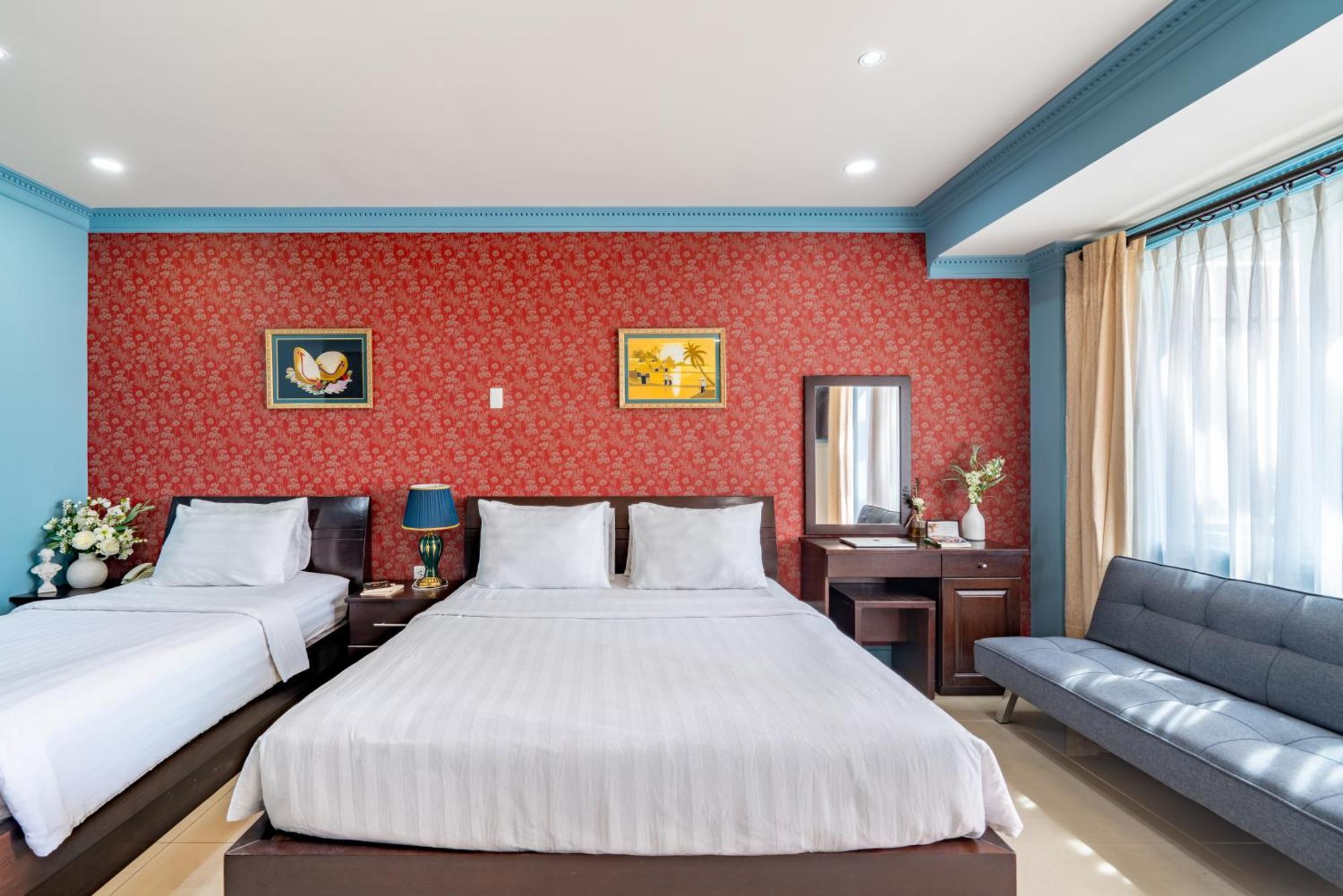 La Bonita Boutique Hotel Ho Chi Minh Zewnętrze zdjęcie